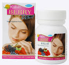 Kalvin Berry Detoxi 30tab คาลวิน เบอร์รี่ ดีท็อกซี่